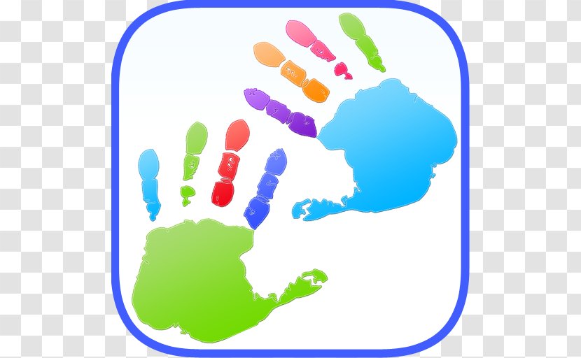 Kids Finger Painting Coloring Fingerpaint Child Art - Game Transparent PNG