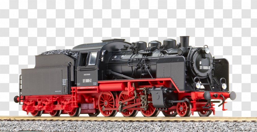 Gützold Bayerischer Rundfunk DRG Class 24 Steam Locomotive - Train Transparent PNG