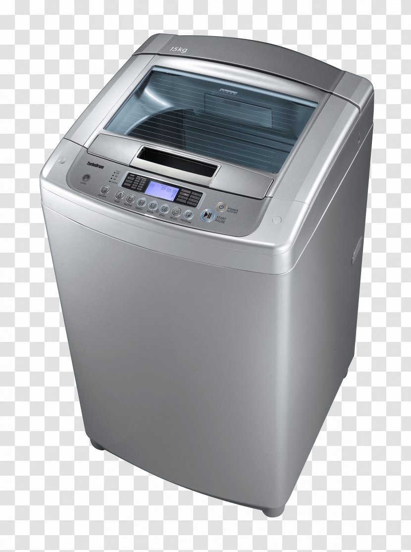 Washing Machines LG Electronics Combo Washer Dryer Laundry - Lg - Drum Machine Transparent PNG