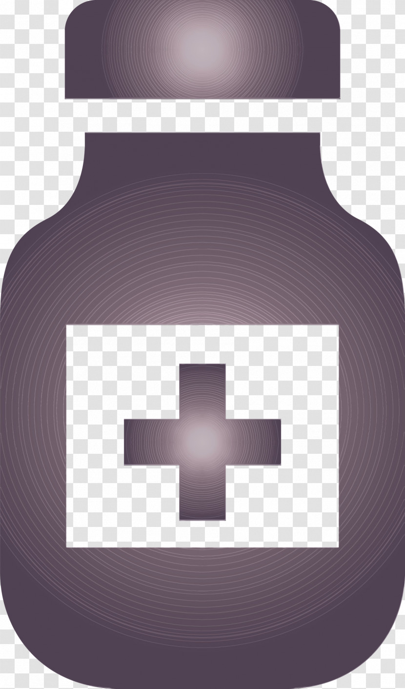 Purple Violet Cross Symbol Transparent PNG