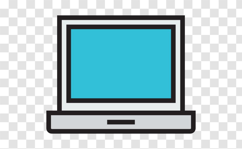 Laptop Icon - Computer - A Transparent PNG