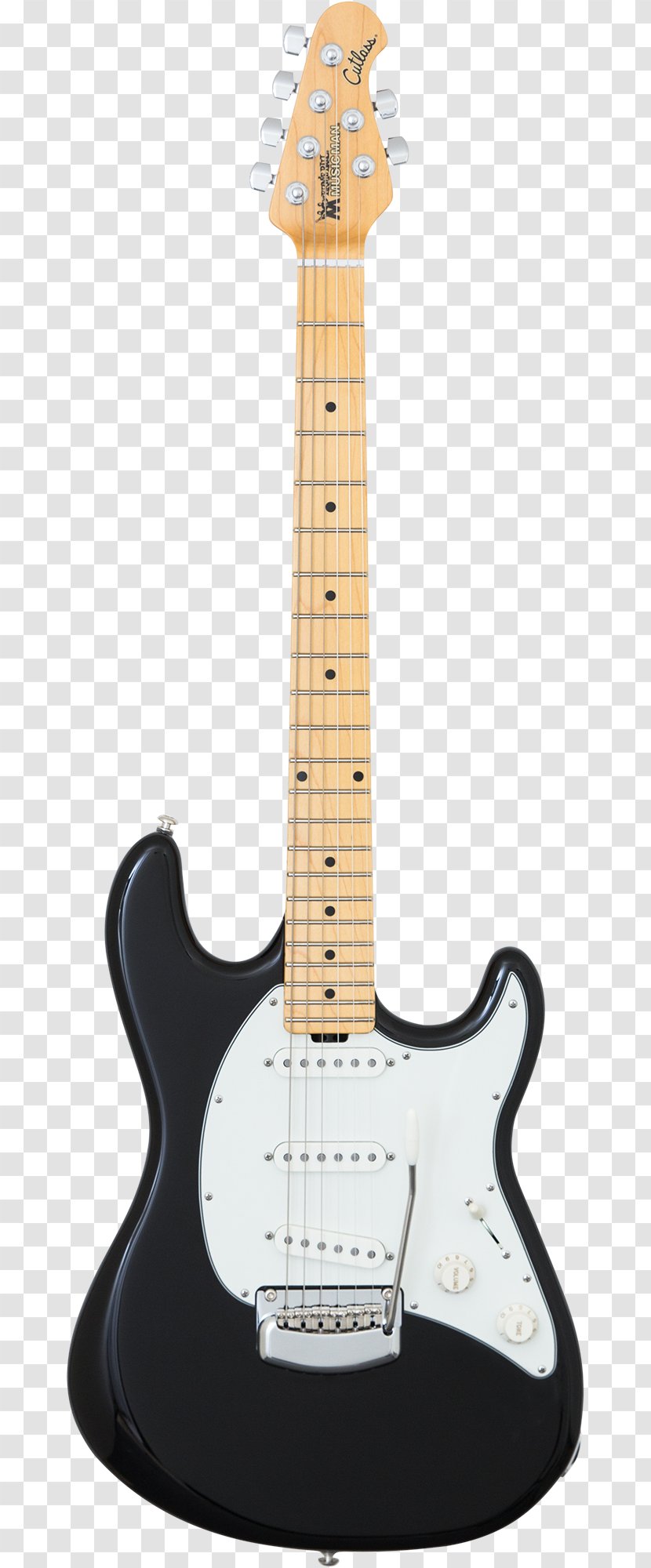 Fender Stratocaster Musical Instruments Corporation Electric Guitar American Deluxe Series Fingerboard - Flower Transparent PNG