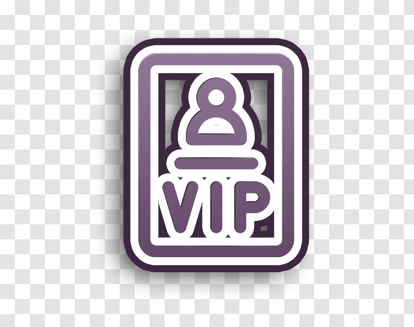 Vip Icon Amusement Park Icon Fast Track Icon Transparent PNG