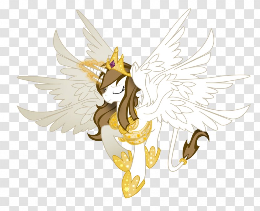 My Little Pony Princess Celestia Winged Unicorn Equestria - Heart - Horn Transparent PNG