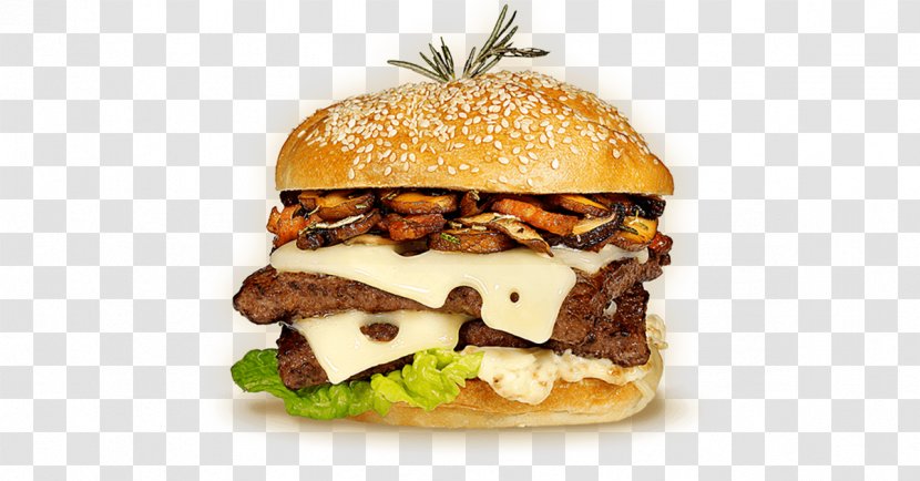 Slider Cheeseburger Hamburger Bacon Veggie Burger - Vegetarian Food Transparent PNG