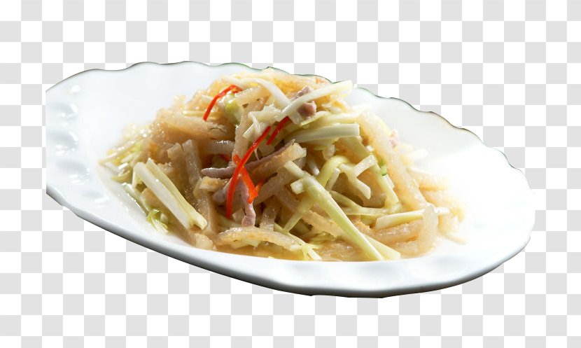 Namul Chow Mein Scrambled Eggs Green Papaya Salad Stir Frying - Google Images - Chive Fried Hair Skin Transparent PNG