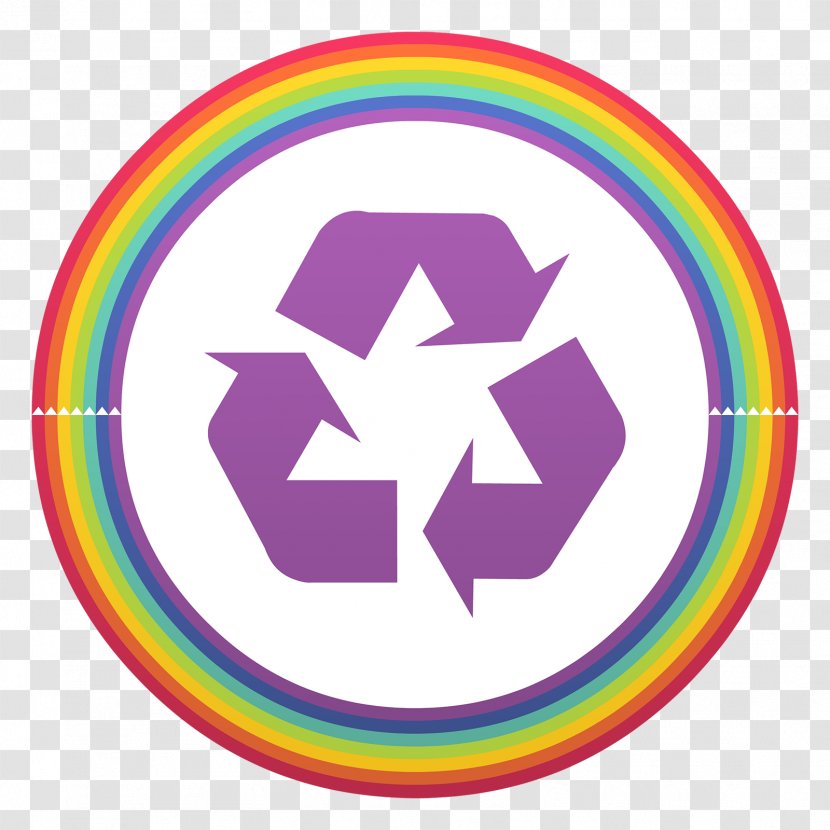 Recycling Symbol Aluminum Can Clip Art - Waste Management Transparent PNG