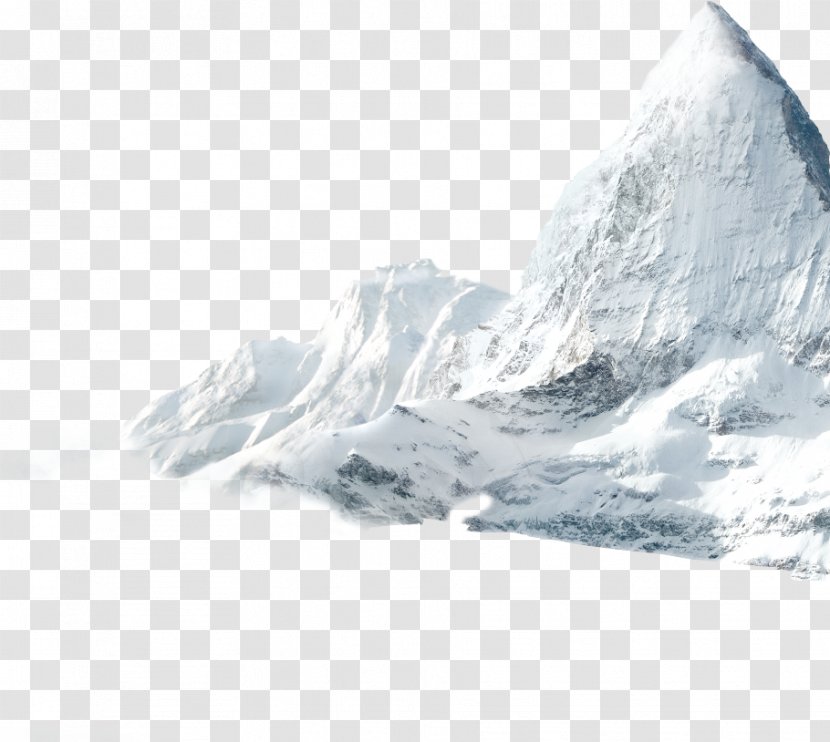 Snow Daxue - Elevation Transparent PNG