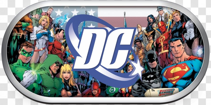 Superman Flash DC Universe Comics - Dc Vs Marvel - Sesame Street Making Friends Transparent PNG