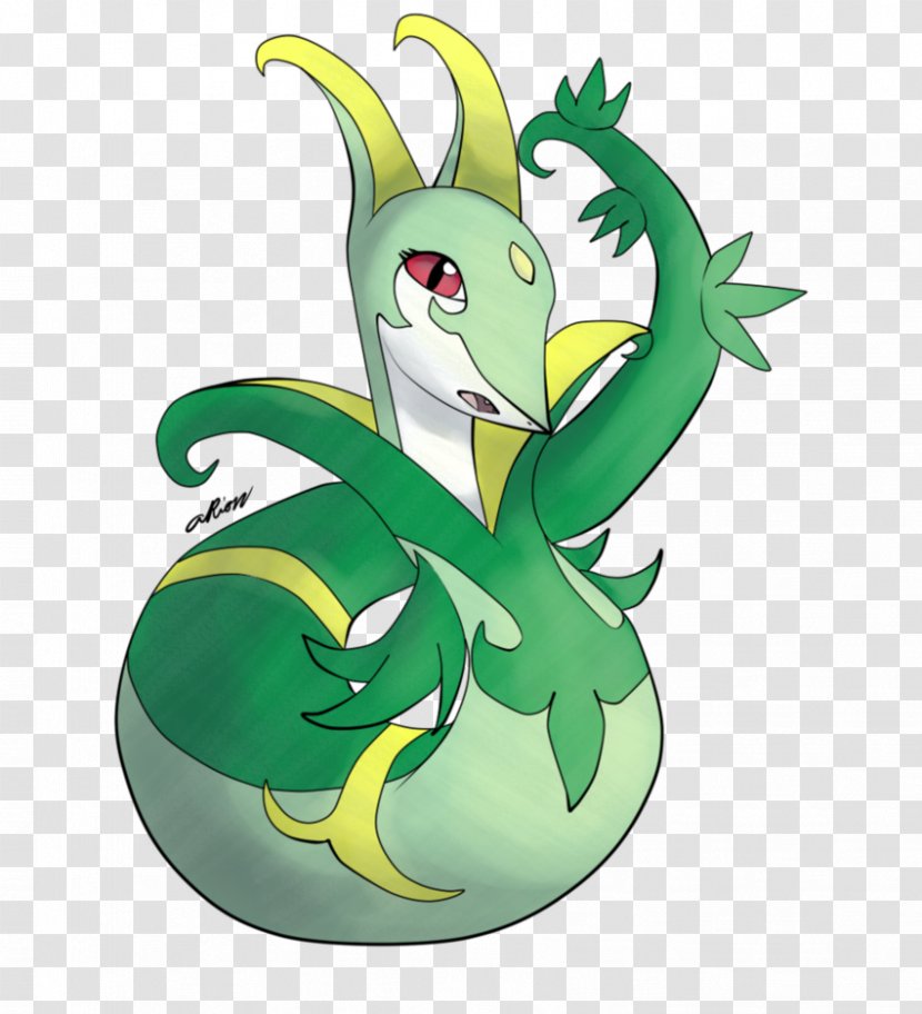 Pokémon X And Y Serperior Ash Ketchum Pikachu - Female Transparent PNG