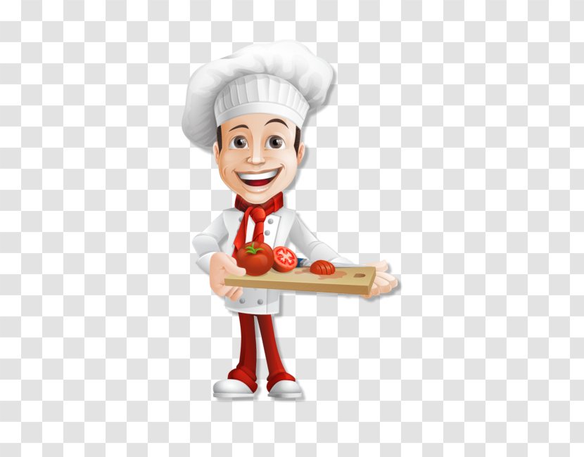 Chef Food Grouchy Smurf Cooking Cartoon - Fictional Character Transparent PNG