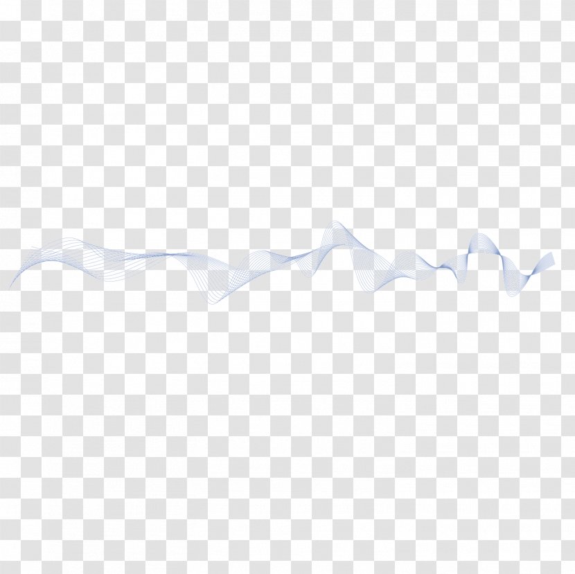 Download Icon - Area - Vector Blue Polyline Curve Streamer Transparent PNG