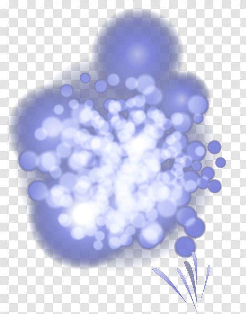 Euclidean Vector Adobe Illustrator - Blue - Purple Dream Halo Decorative Transparent PNG