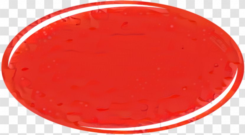 Red Circle - Orange Transparent PNG