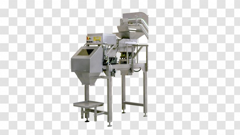 Vegetable Machine Canning Potato - Production Transparent PNG