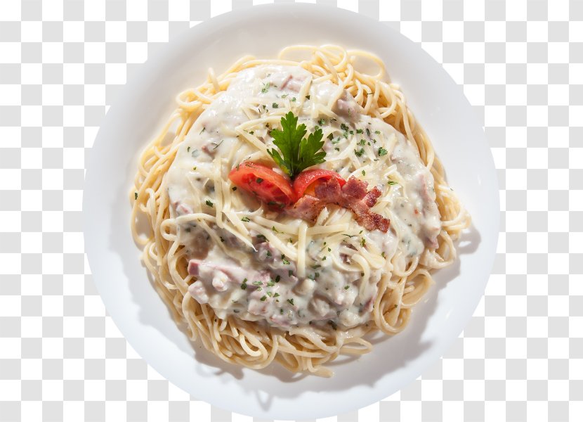 Spaghetti Aglio E Olio Alla Puttanesca Pizza Vegetarian Cuisine Pasta Al Pomodoro - Tomato Transparent PNG