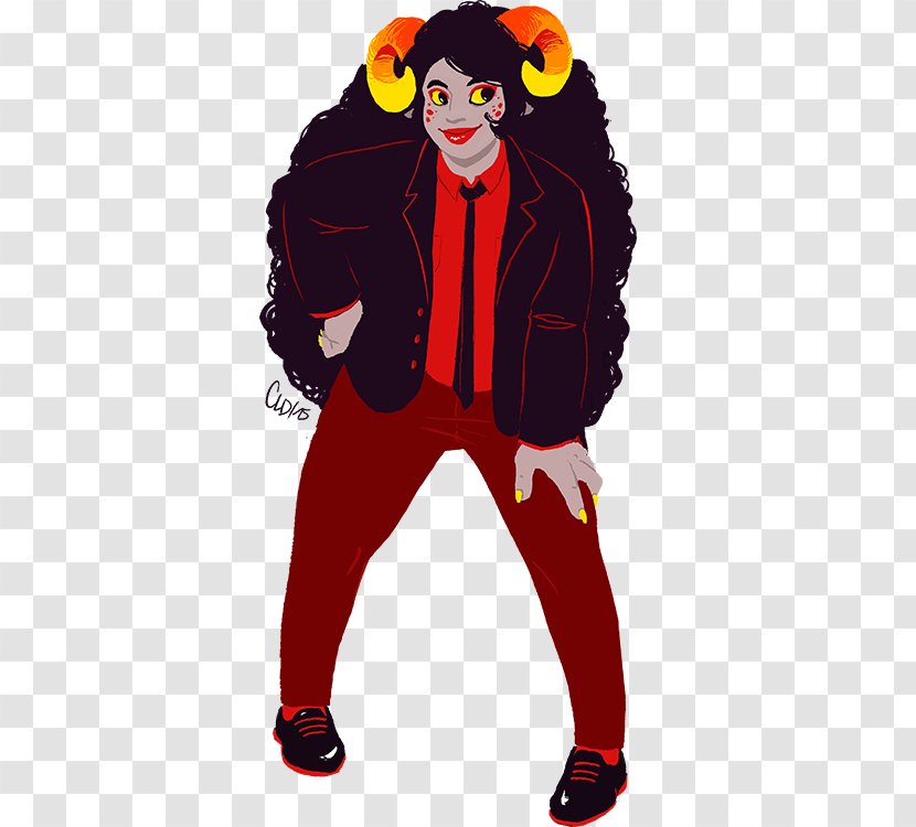 Homestuck Aradia, Or The Gospel Of Witches Pisces Libra Costume - Cartoon Transparent PNG