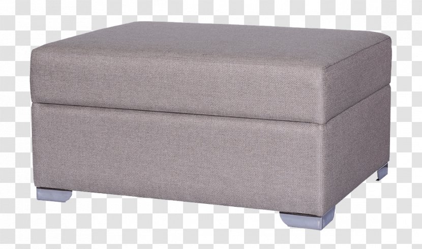 Furniture Foot Rests Couch Angle - Rectangle - Ottoman Transparent PNG