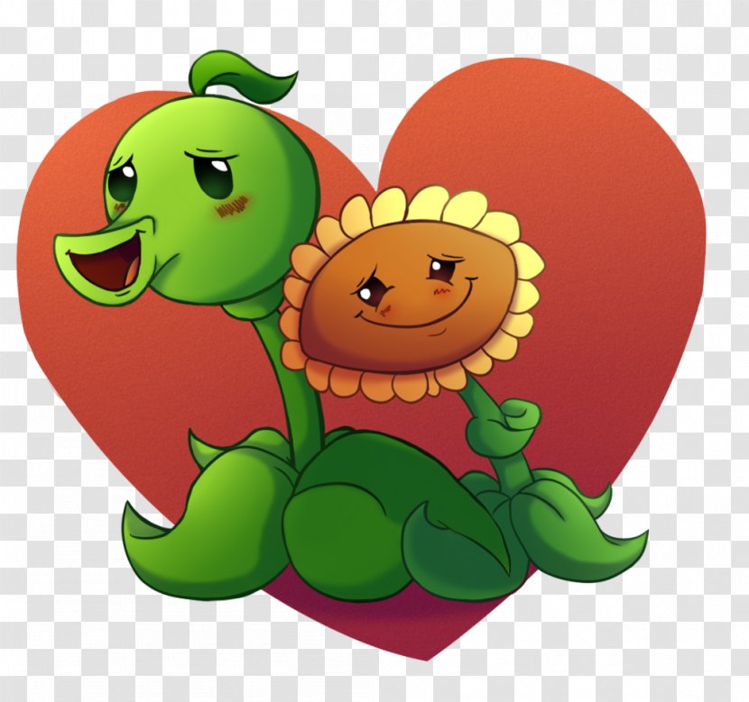 Plants Vs. Zombies 2: It's About Time Peashooter - Organism - Pea Transparent PNG