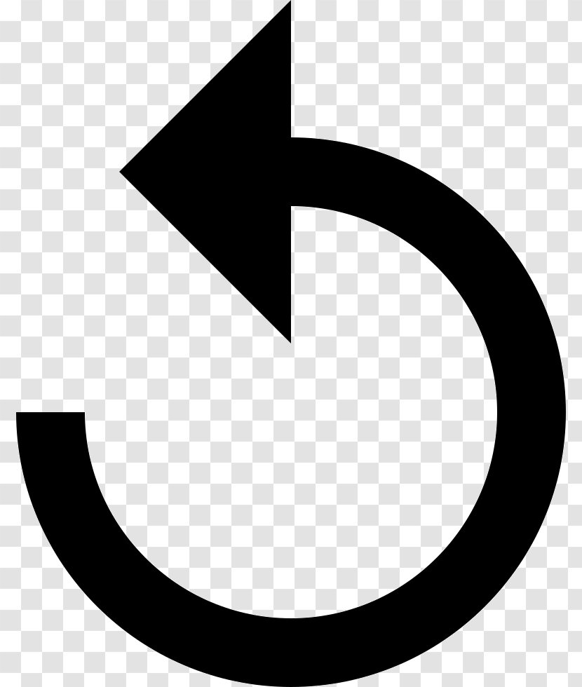 Back Arrow Icons - Symbol - Crescent Transparent PNG