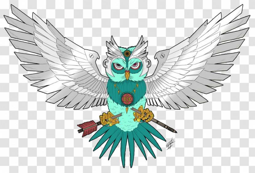 Owl Eye Of Providence Bird - Fictional Character - All Seeing Transparent PNG