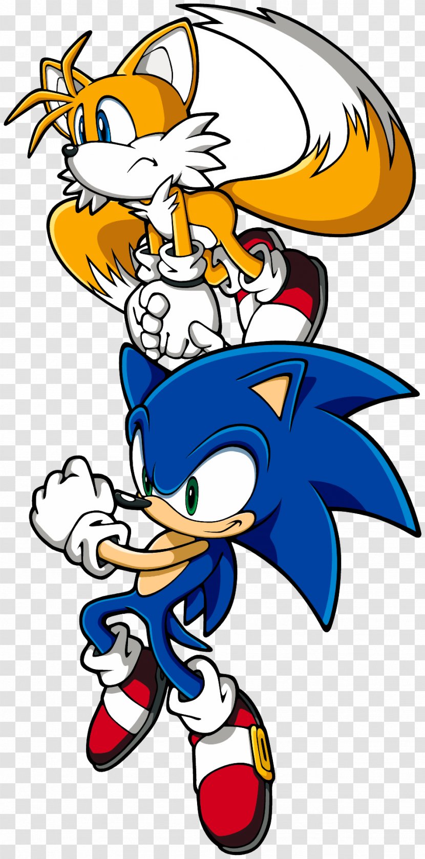 Sonic & Knuckles The Hedgehog 2 Tails Advance - Beak - Magneto Transparent PNG