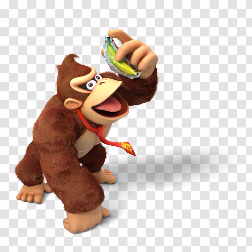 Donkey Kong Country: Tropical Freeze Country Returns 2: Diddy's Quest - Mario Transparent PNG