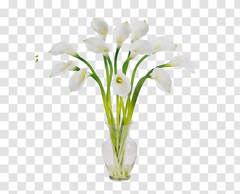 Floral Design Artificial Flower Lily Cut Flowers - White - Pedicel Transparent PNG