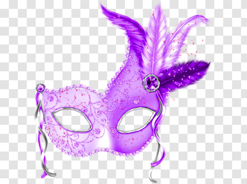 Venice Carnival Mardi Gras In New Orleans Mask - Masque Transparent PNG