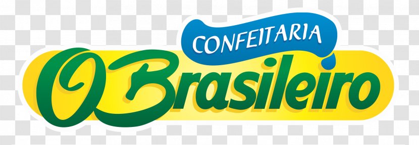 Logo Confeitaria E Lanchonete O Brasileiro Brand Pizza Gatukök - Text Transparent PNG