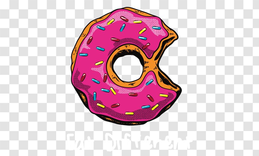 Homer Simpson Donuts Bart Marge Drawing Transparent PNG