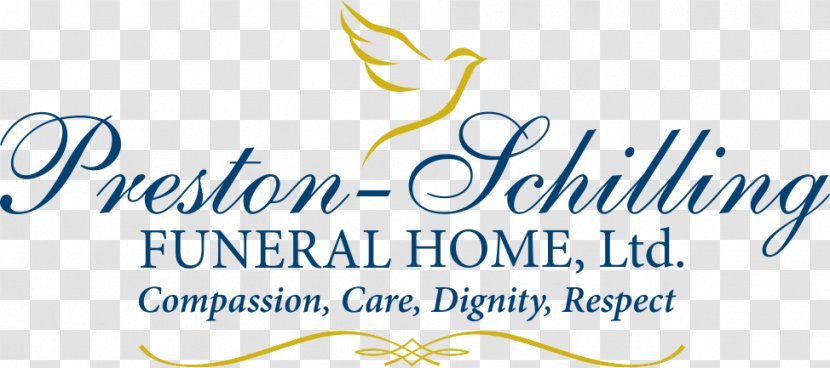 Preston-Schilling Funeral Home, Ltd. Cremation Dignity Plc - Logo Transparent PNG