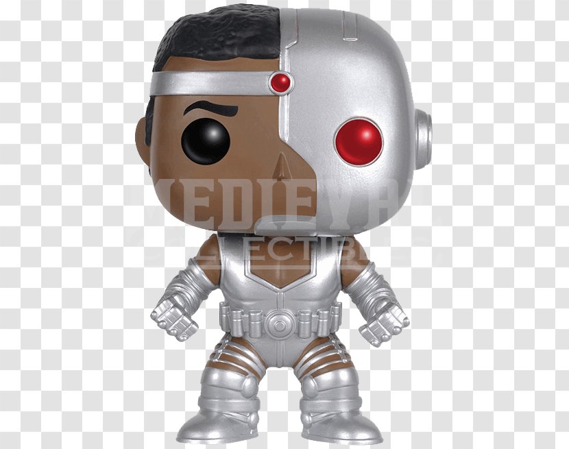 Cyborg Funko Designer Toy Action & Figures Collectable - Robot Transparent PNG