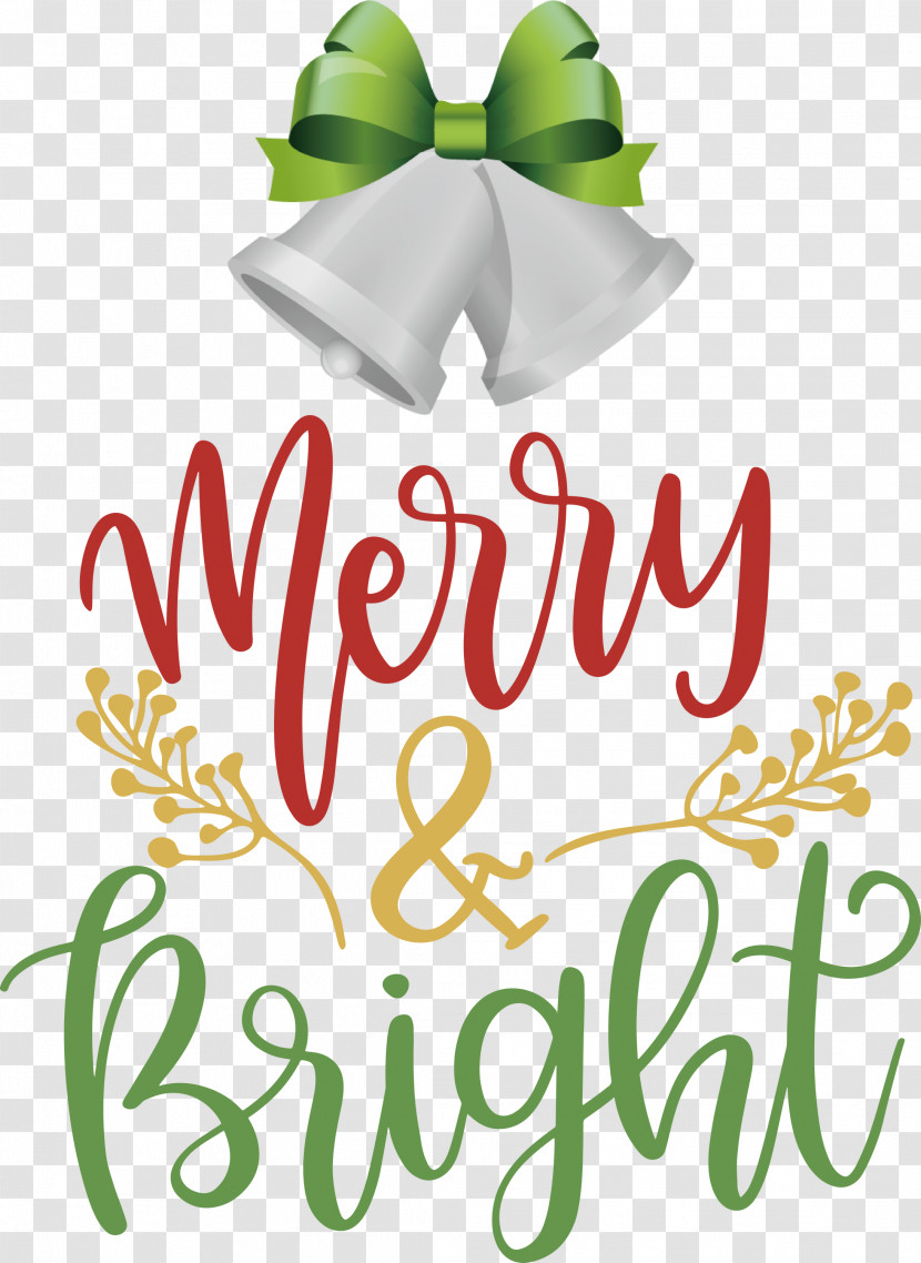 Merry And Bright Transparent PNG