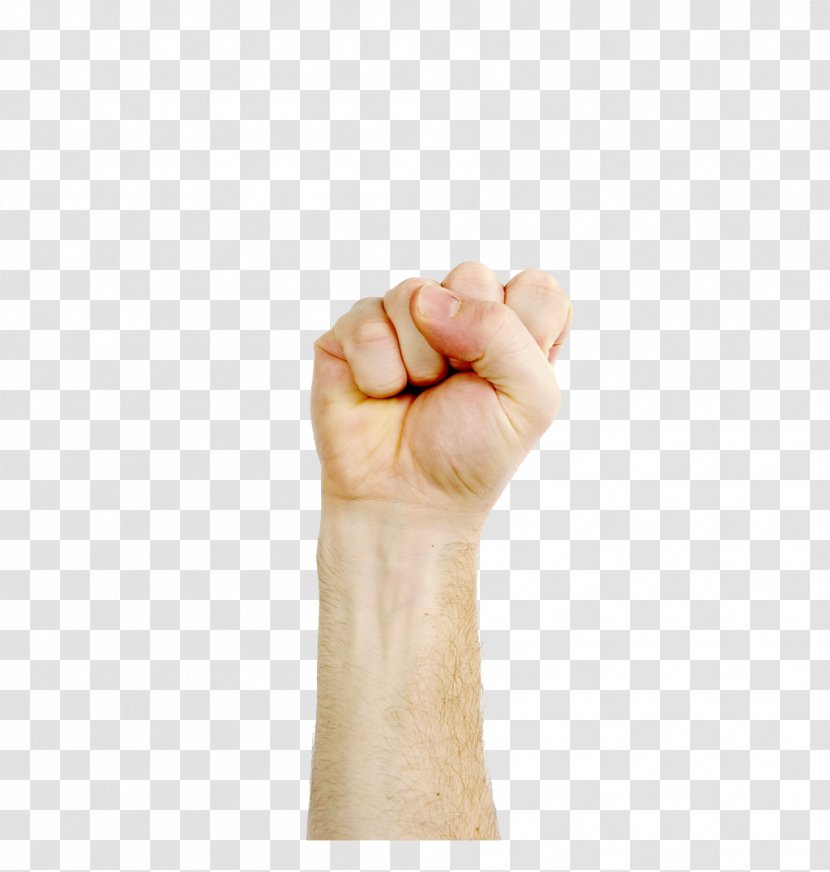 Thumb Gesture Fist - Joint - 3D Transparent PNG