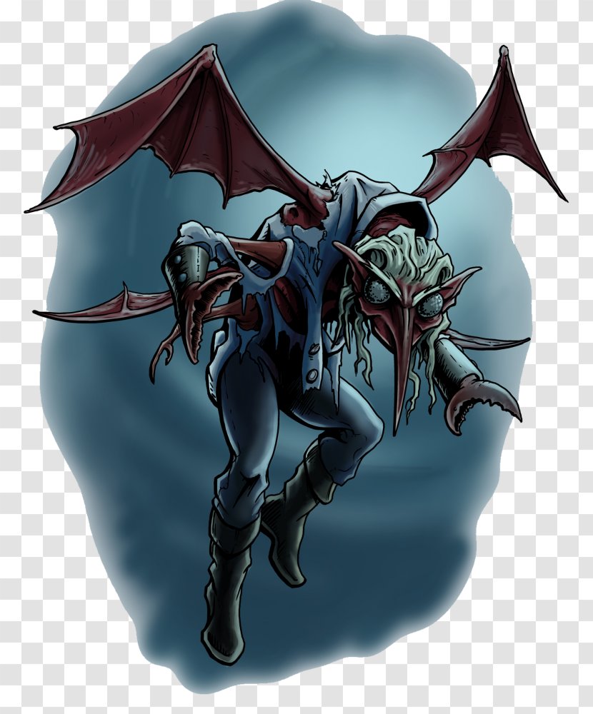 Dragon Strix Fantasy World - Tree Transparent PNG