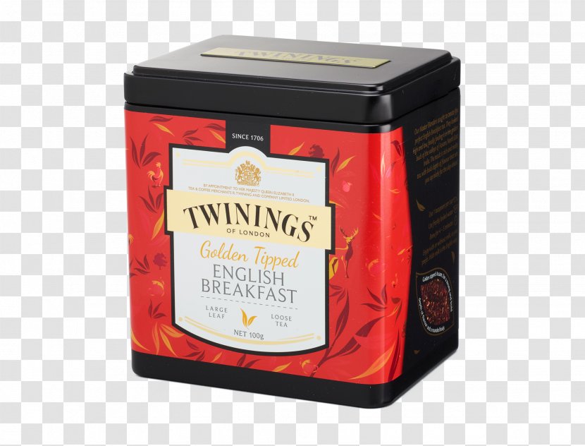English Breakfast Tea Full Twinings Transparent PNG