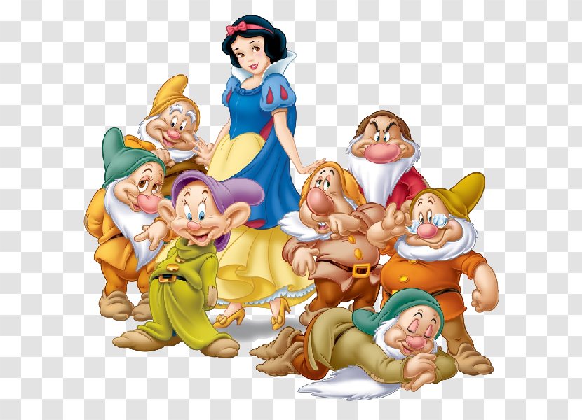 Snow White Grimms' Fairy Tales Seven Dwarfs - Walt Disney Company Transparent PNG