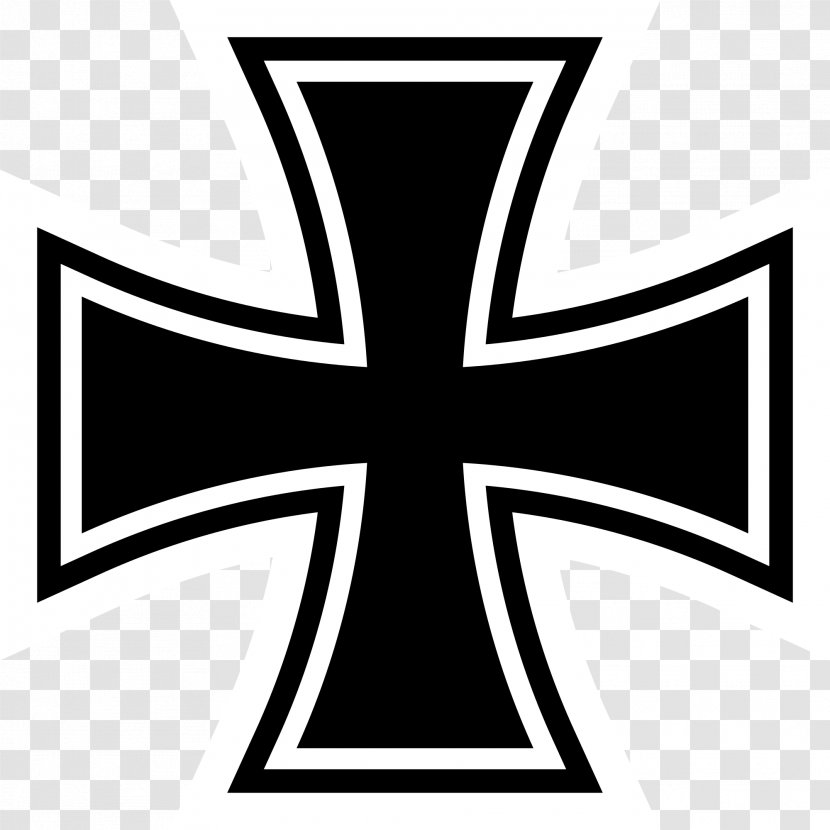 Germany Napoleonic Wars Iron Cross German Campaign Symbol - Frederick William Iii Of Prussia - Cliparts Transparent PNG
