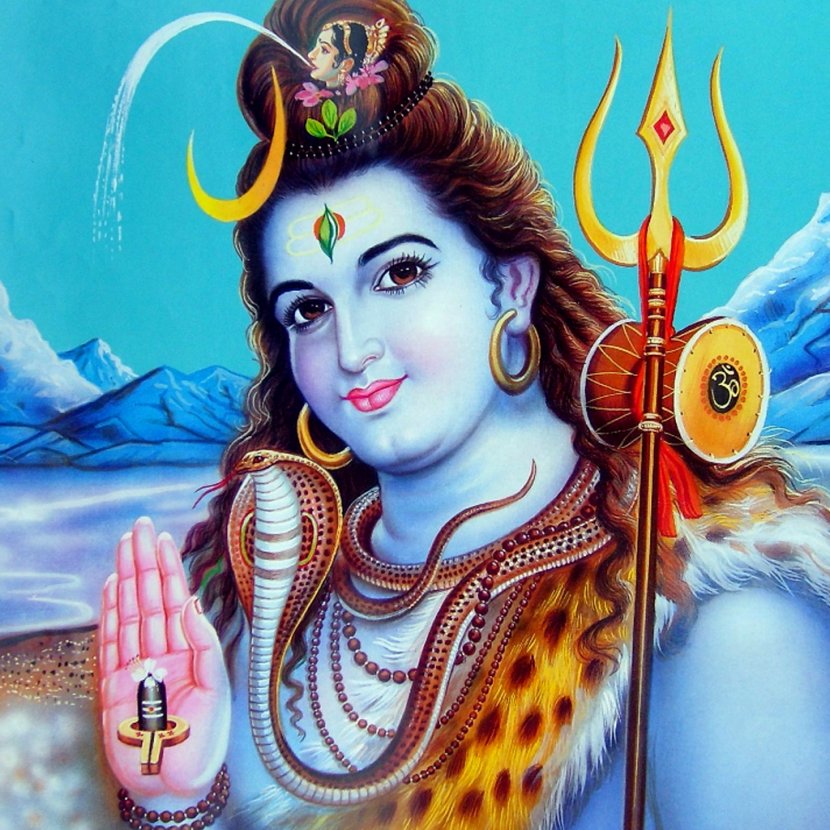Shiva Ganesha Rama Desktop Wallpaper Deity - Heart - Hindu Transparent PNG
