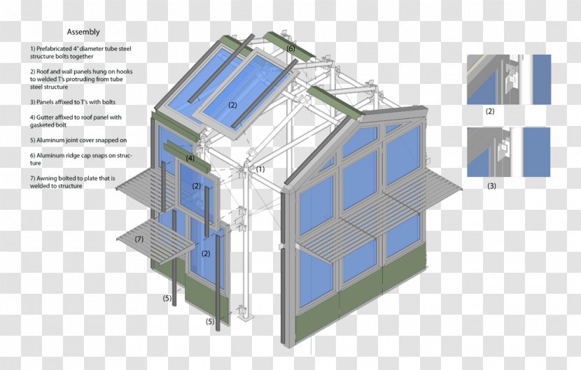 Facade Glass Engineering Machine Transparent PNG