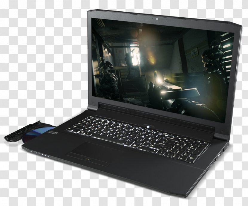 Netbook Computer Hardware Tom Clancy's Rainbow Six Siege Laptop Personal Transparent PNG