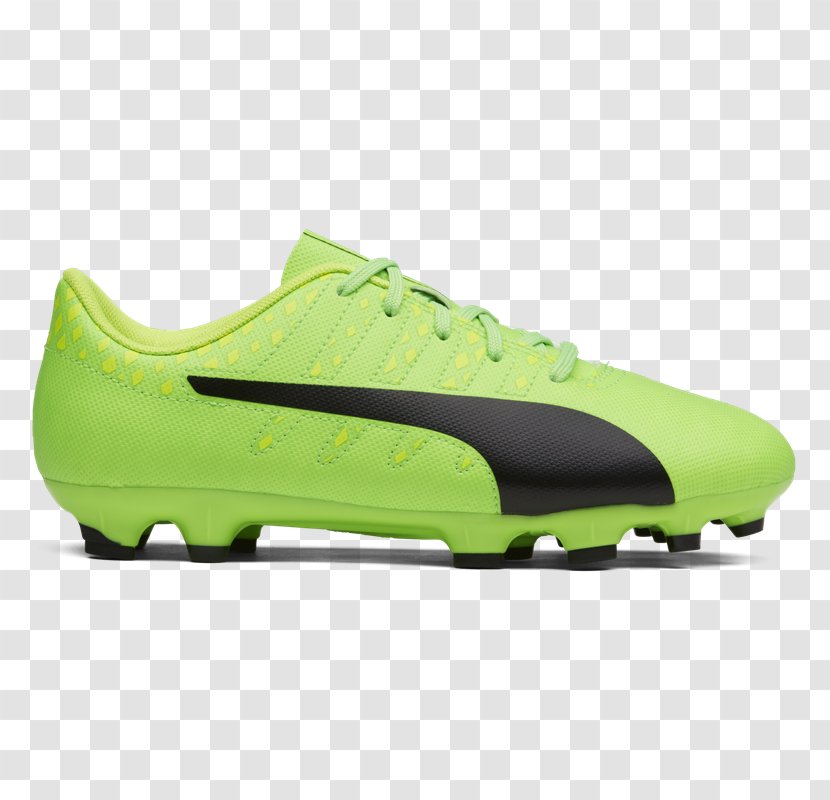 T-shirt Football Boot Puma Shoe Nike - Green Transparent PNG