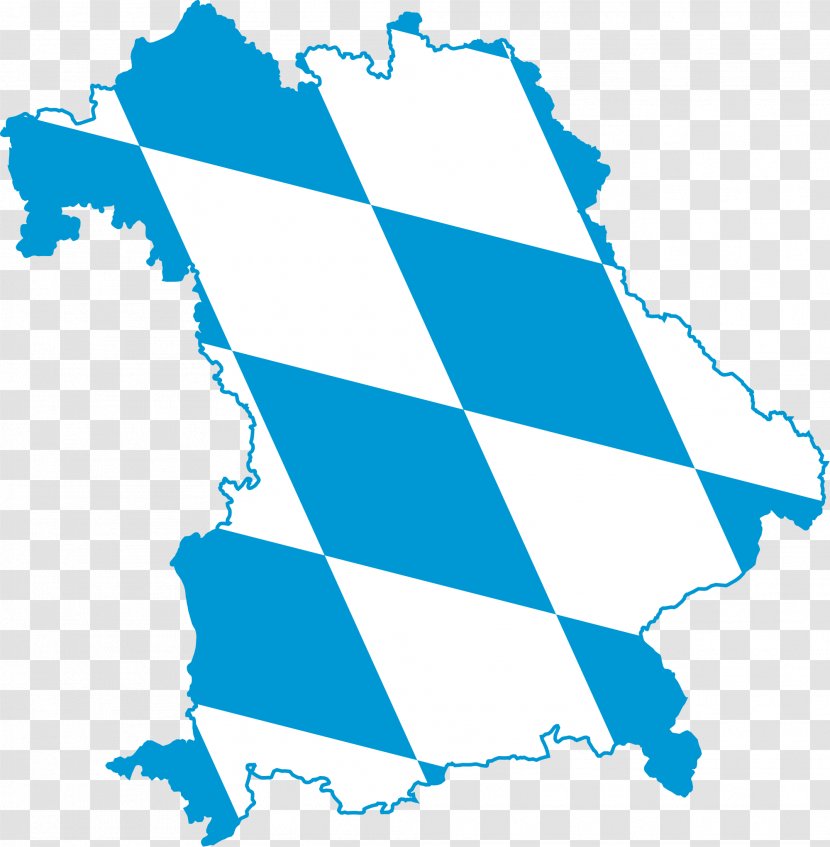 Flag Of Bavaria Germany Weisswurst - Bavarian Transparent PNG