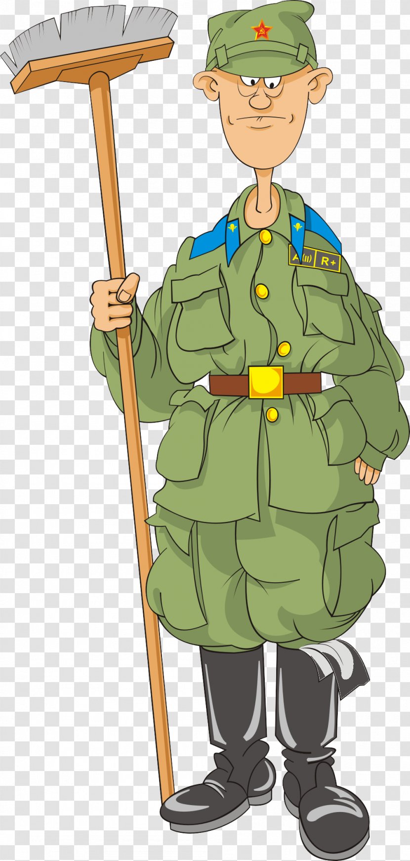 Soldier Defender Of The Fatherland Day Animation Clip Art Transparent PNG