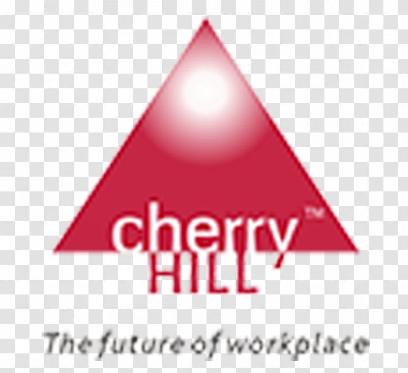 Cherry Hill Interiors Logo Brand Triangle Font - Red - Scaffold Ladder Humor Transparent PNG