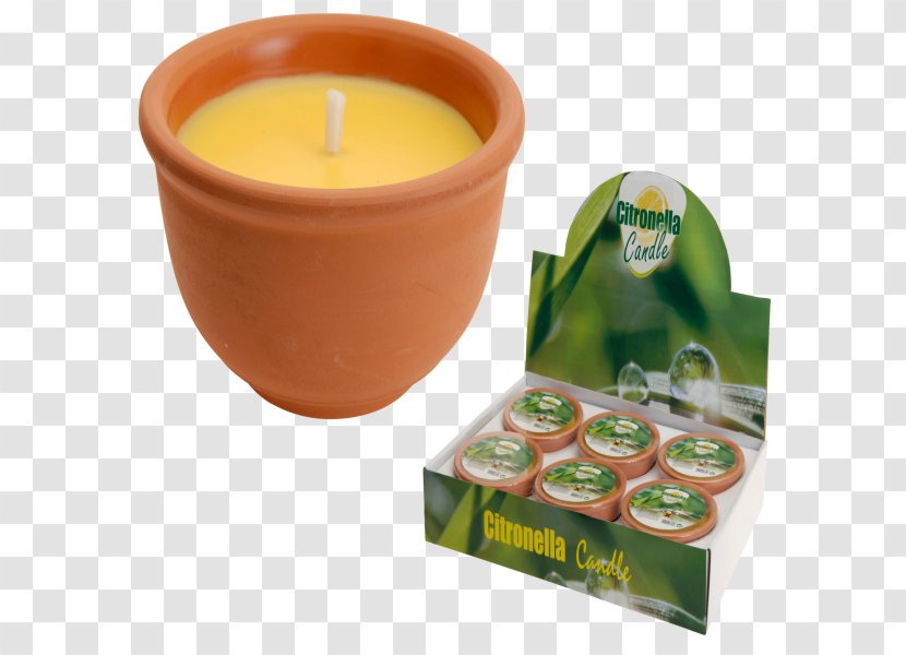 Citronella Oil Candle Tealight Wax Glass - Praktiker Transparent PNG