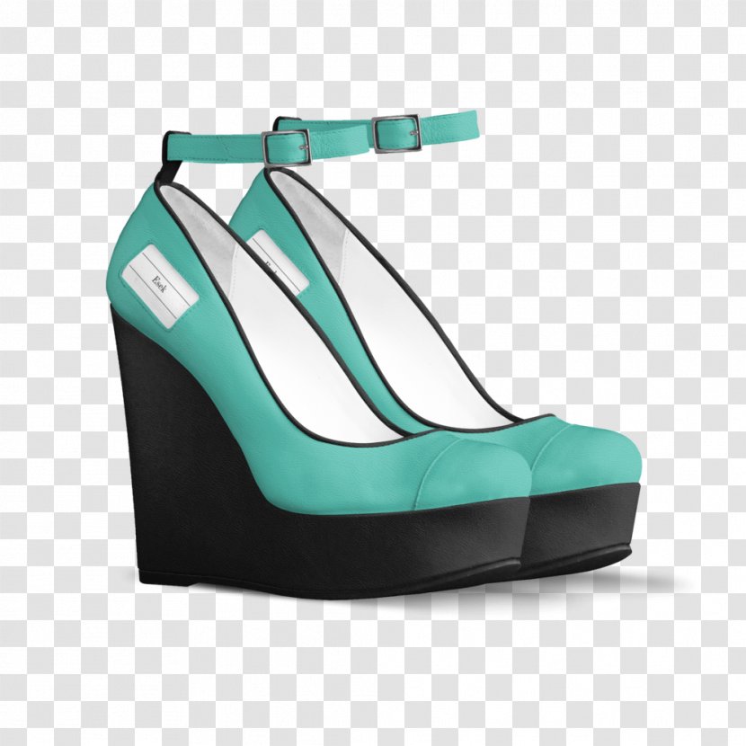 Sandal Shoe - Aqua Transparent PNG