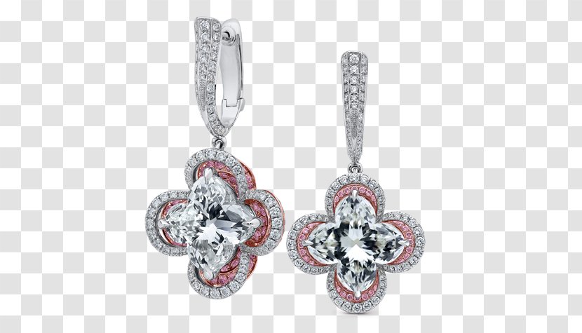 Diamond Earring Charms & Pendants Jewellery Solitaire - Body Jewelry Transparent PNG