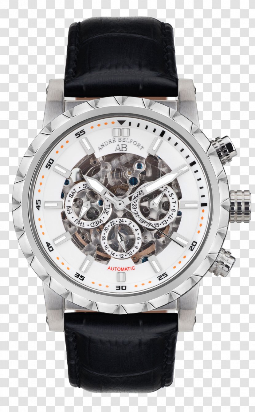 Chronograph International Watch Company Jewellery Montblanc - Metal Transparent PNG